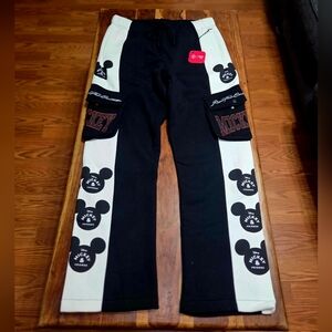 Civil Regime/Disney Collab Cargo Sweatpants